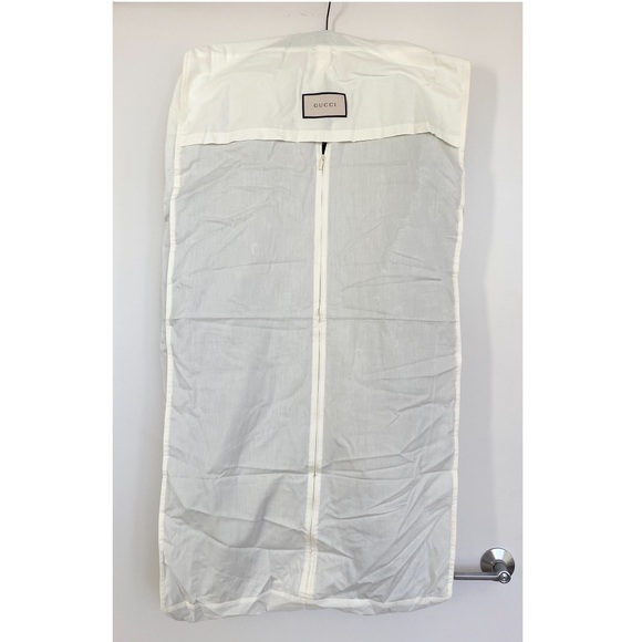 Gucci Poncho GG Logo Reversible Fringed 100% Wool - Picture 7 of 16